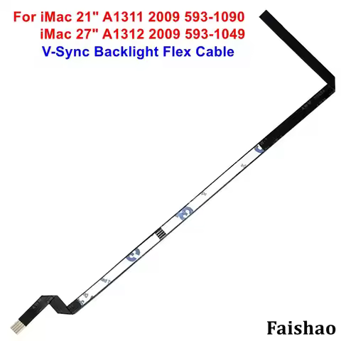 Faishao New for Apple iMac 21.5" A1311 2009 593-1090 / iMac 27" A1312 2009 593-1049 V-Sync Inverter 