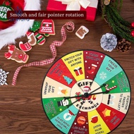 [nvnrbso] Christmas Game Gift Exchange Spin Christmas Exchange Gifts for Families