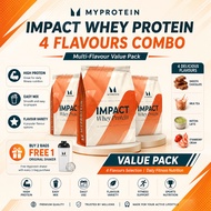 Myprotein Impact Whey Protein 1KG / 2.5KG – High Protein Low Fat Whey Powder for Muscle Growth, Reco