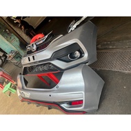 HONDA jazz / FIT FLRS bumper 2nd hand hand / halfcut condition