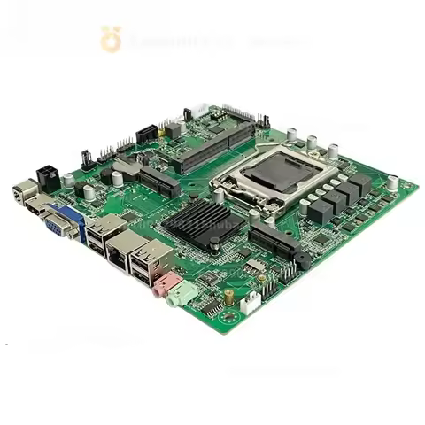 Industrial Grade H81 Mini ITX Motherboard LGA1150 for 4th Core I3 I5 I7 For Self Service Terminal Al