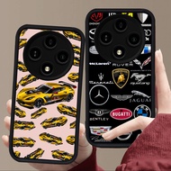 E102 Car Design Casing for Black Silicone Xiaomi Redmi A3X POCO C75 C61 X3 NFC X7 14C A3 Pro 5G