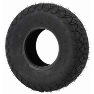 14x4.00-6 Snowblower Tire, Snow Blower Tubeless Tire Puncture Proof Rubber Ply, Anti Slip Tread Patt