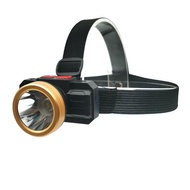 Senter Kepala Headlamp Cahaya Putih Portable Rechargeable T40