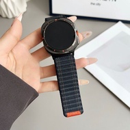 Band For Samsung Galaxy Watch Ultra 47mm Nylon Loop Band Sport Bracelet Samsung Watch Ultra LTE 47mm
