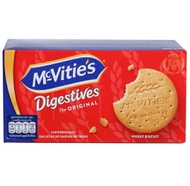 แมคไวตี้ บิสกิตไดเจสทิฟรสดั้งเดิม Mcvitie's Digestive Original Biscuit