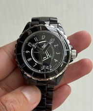 Chanel J12 watch Mademoiselle 38mm H5242