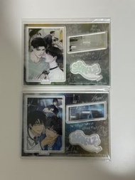 韓漫lezhin快閃立牌 Diamond Dust 香味的界線