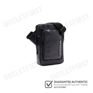 LACOSTE รุ่น MENS ZIPPED CONTRAST DETAIL SATCHEL CODE: NH4265SB M20 กระเป๋าสะพายข้าง กระเป็าผู้ชาย