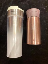 Starbucks and Thermos 保溫杯