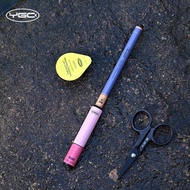 YGC Wild Food Collection Exclusive Pink Rhinoceros Fishing Rod 2.4/2.6m Fishing White Strip Mini Str