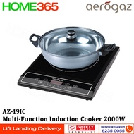 Aerogaz Multi-Function Induction Cooker 2000W AZ-19IC