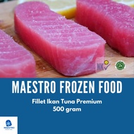 Maestro Frozen Food Fillet Ikan Tuna Premium JAPFA 500 gr
