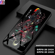 Softcase GLASS OPPO A9 2020/A5 2020 Blessings Of Success Together (SOFTCASEGLASS) - CASE [KANEKI] Casing OPPO A9 2020/A5 2020 Newest 2024 SOFT CASE GLASS TPU OPPO Can Pay On The Spot