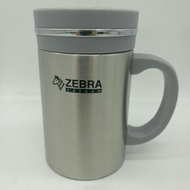 Zebra vacuum mug / flask (450 ml)