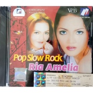 Ria Amelia Pop Slow Rock Original VCD Karaoke Lagu Indonesia New And Sealed