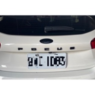 focus mk4 mk4.5 All Car Series Rear Logo Blackening