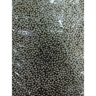 450 GRAM 4mm CCB silver gold round beads, 1 pound
