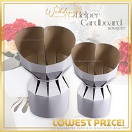 1 PCS - BOUQUET HELPER/BOUQUET HELPER CARDBOARD/包花神器/Flower Arrangement Artifact/定行纸/Bekas Bouquet/R