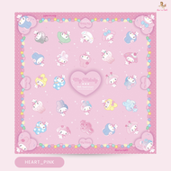 Kiss Me Doll ผ้าพันคอ/ผ้าคลุมไหล่ My melody New Collection 3 ลาย ขนาด100x100 cm.