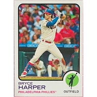 BRYCE HARPER Baseball Card MLB Major League 2022 Topps Heritage 245 Philadelphia