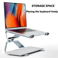 Adjustable Laptop Stand Aluminum For Macbook Foldable Computer Tablet Support Notebook Stand Tablet Laptop Holder Cooling Pad