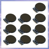 (V L A O)10Pcs 1.28in Round TFT LCD Display 240x240 Compatible with for ESP32 for DIY Smart Watch Pr