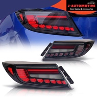 TOYOTA GR86 / SUBARU BRZ ZD8 2022 2023 2024 2025 LED TAIL LAMP - DRAGON SCALE DESIGN