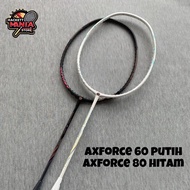 Axforce 60 and axforce 80 32lbs badminton rackets