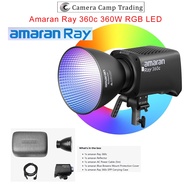 Aputure Amaran 300c 300W RGB LED & 360c 360W RGB LED Video Light Continuous Lighting 2500K-7500K