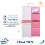 Orocan Caha De Oro Royale Nuovo Cabinet & Drawer