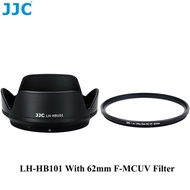 JJC Reversible Lens Hood Sunshade for Nikon Nikkor Z DX 18-140mm f/3.5-6.3 VR Lens Replaces Nikon HB