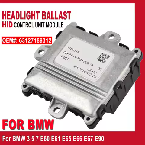 Hight Quality Headlight Adaptive Drive Control Unit Module 7189312 63127189312 FOR BMW E46 E60 E65 E