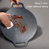 34cm non-stick flat conduction pan