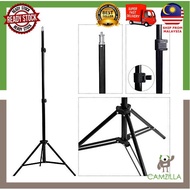ALUMINUM LIGHT PHOTOGRAPHY 210CM 6.8FT TRIPOD STAND FOLDABLE STUDIO LIGHT STAND FOR PHOTOGRAPHY VIDE