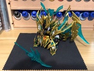 SD 34 武聖關羽Nu高達 #三國創傑傳 重塗