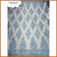 ☆ ✩ ∈ Cairash Corded Lace Square Design For Wedding, Ninang, Formal Dress Accessories Sold Per Yard