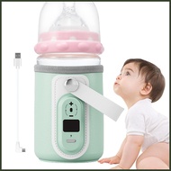 Wireless Bottle Warmer for Baby Portable Baby Bottle Warmer Cover Adjustable Baby Bottle Heating Tool for fitshosg