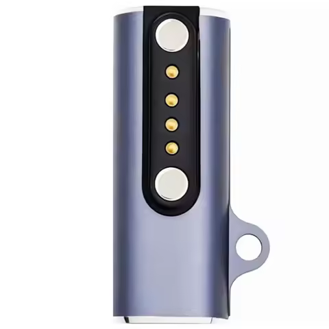 7.62-4P Magnetic Adapter Type-C Female to 4Pin Magnetic Connector Fast Charge & Data Sync for Shokz 