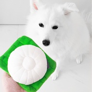 Singapore Tutu Kueh Squeaker Chew Toy for Pet Dogs