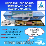 UNIVERSAL / MULTI XN999 PCB BOARD XN6688 (Full-vision LCD) WASHING MACHINE