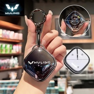 New PremiumTPU Car Remote Key Case For Wuling Air EV/Mini EV/Bingo EV Key Cover Case Accessories