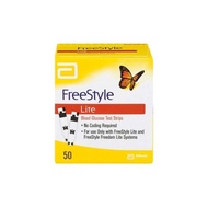 Abbott FreeStyle Lite Glucose Test Strips 50s