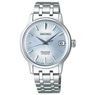 [Watchspree] Seiko Womens Presage (Japan Made) Automatic Cocktail Time Stainless Steel Band Watch SRP841J1