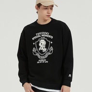 Tokidoki tokidoki Printed Round Neck Sweatshirt New Style Autumn Winter Men Women Same Style
