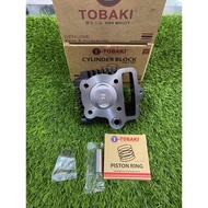 TOBAKI RACING CYLINDER BLOCK SET HONDA C70/GBO/GBO-J/HONDA BULAT/HONDA PETAK BLOCK STANDARD 47mm BLO