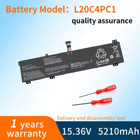 L20C4PC1 L20D4PC1 L20M4PC1 Laptop Battery For Lenovo Legion 5 15ACH6 15ITH6H Pro-16ACH6 Legion 7-16I