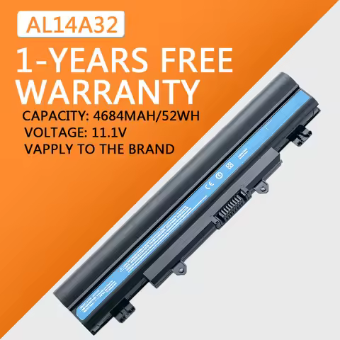 AL14A32 Battery For Acer Aspire E5-421 E5-471 E5-511 E5-571 E5-571P E5-551 E5-521 V3-472 V3-572