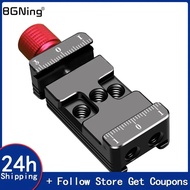 【Must-have】 Quick Release Plate With Cold Shoe Mount 1/4 3/8 Screw Hole Arca Style Quick Clamp For Ronin S / Ronin Sc Gimbal Stabilizer