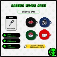 Baseus Bowie WM02 Case Wireless Earbud Protective Shell Soft Silicone Case Baseus WM02 Case